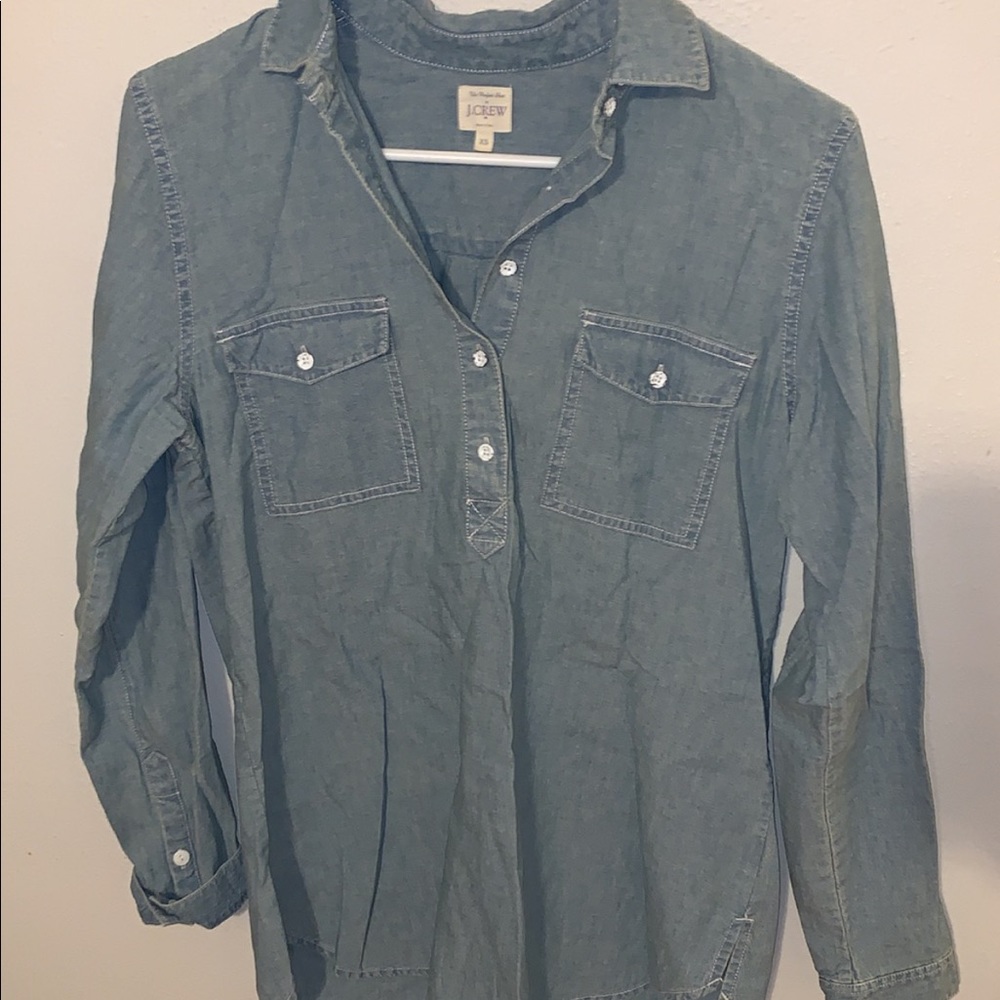 Pull over shirt